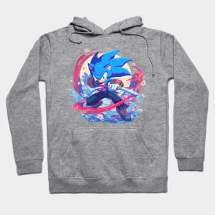 samurai sonic Hoodie